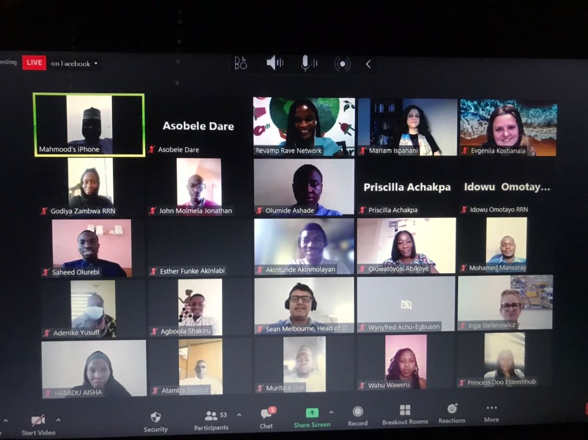 RRaveNetwork's tweet photo. Read our open conference event feature 👉 https://t.co/PCVtPrCaV5 on @environewsng 

Thanks to @msimire and @environewsng for this.

#environment #climate #ClimateActionNow #climatechange #virtualcohort2 #revampravenetwork https://t.co/GLfEdoR5VX
