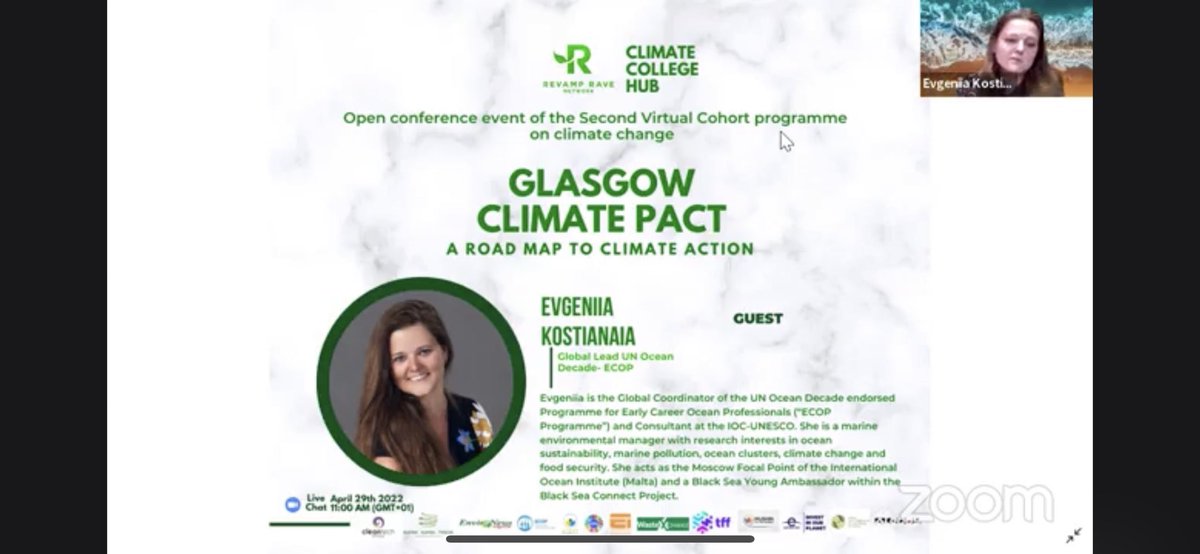 RRaveNetwork's tweet photo. Climate change education is an enabler, fostering inclusion, preparedness &amp; sustains innovation for a smart-climate resilient world. It is not only a tool to accelerate sustainable development, but a means to achieve equality and good governance.

#environment #revampravenetwork https://t.co/gyaPT1U5rN