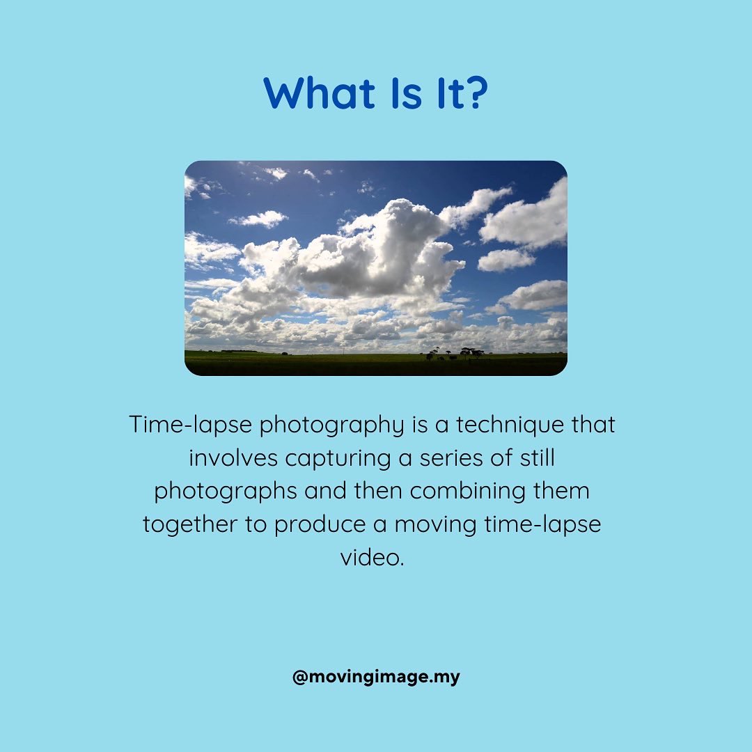 _themovingimage's tweet photo. The most treasured possessions and discover that they haven't changed, we are inclined to question the lapse of time. However, we can treasure those moments with a technique called time-lapse photography. 📸

#timelapse #timelapsephotography #photography #lapse #skyphotography https://t.co/3bVbljDP37
