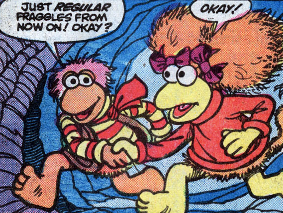 Daily Gobo Fraggle (@dailygobo) on Twitter photo 