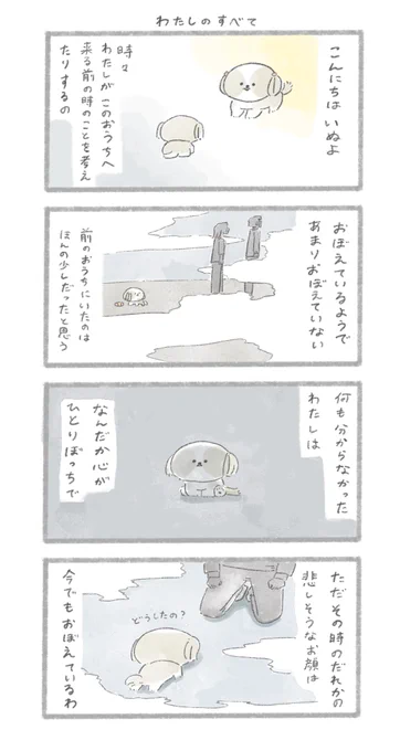 わたしのすべて
#こんにちはいぬです 