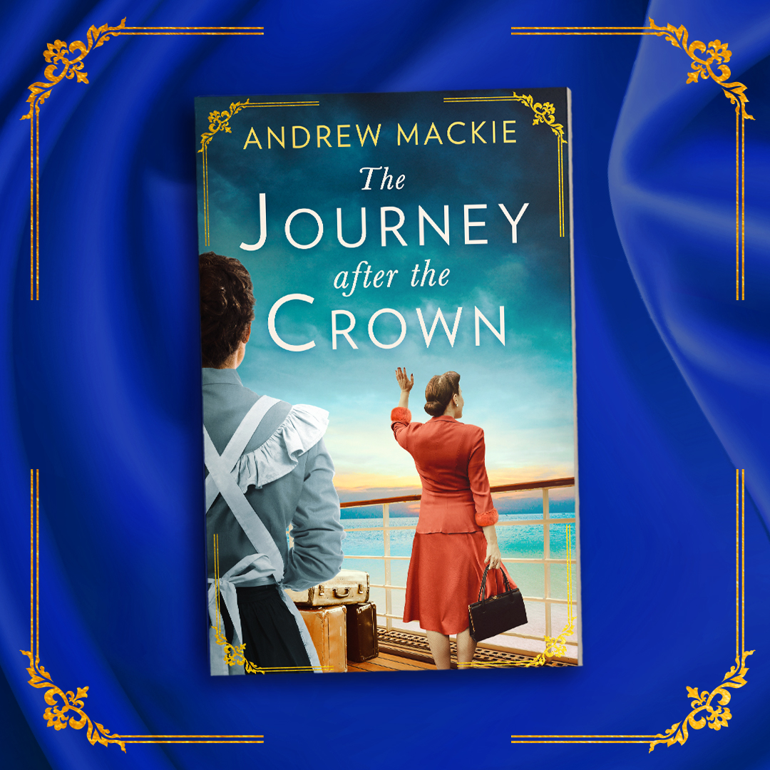 Spotted! <a href="/andrewmackie/">Andrew Mackie</a>'s The Journey After The Crown is a bestseller at #35 in the US Kindle chart!

‘If you’re a fan of The Crown, Bridgerton and Downton Abbey that this book will not disappoint.’ NetGalley reviewer, ⭐⭐⭐⭐⭐

ebook $0.99 👉 smarturl.it/TJUS
<a href="/Harper360/">HarperCollins 360</a>