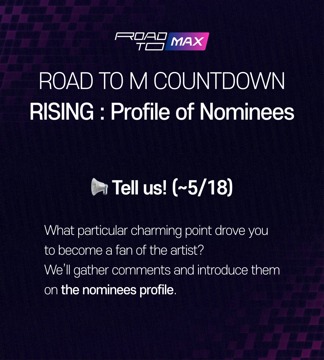 🔥 TELL US (~5/18) 
📢What particular point drove you to become a fan of Weki Meki. Leave a comment   
📢위키미키 입덕 포인트를 멘션 남겨주세요🙌