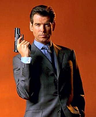 \"Lose the top three cards\"
Happy Birthday 007 Pierce Brosnan. 