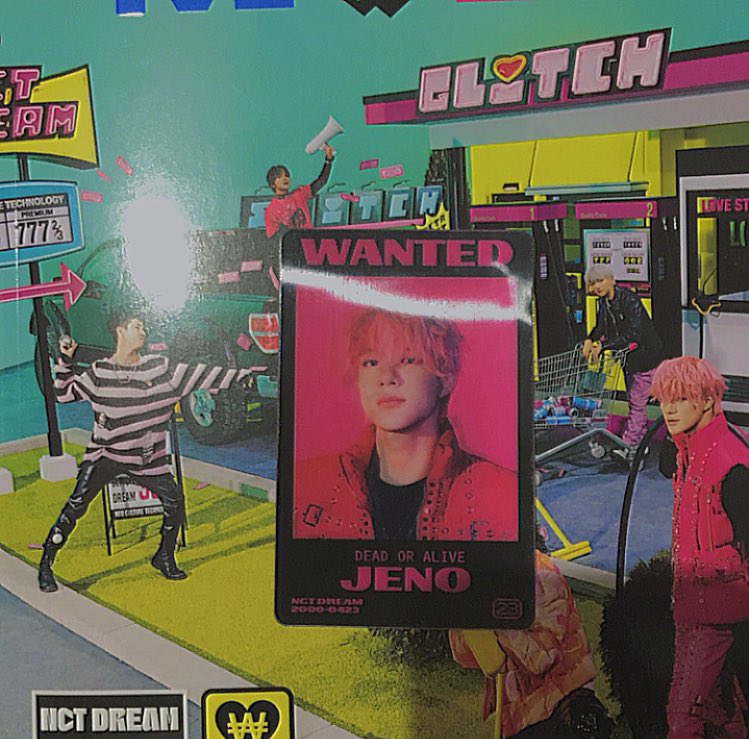 Heychan07's tweet photo. Wtt ph ‼️

Have: Jeno lenti card glitch 
Want: Haechan lenti card glitch 

Freshly pulled :))

Nct dream glitch mode jeno haechan pc https://t.co/xQySq6jliV