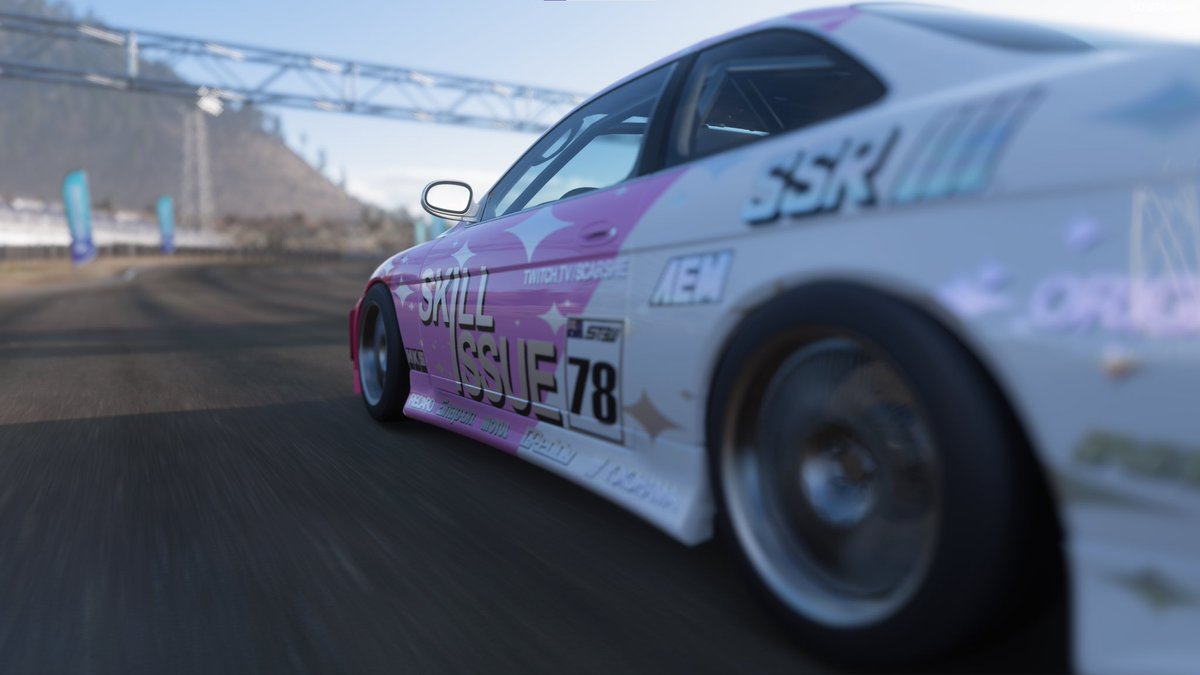 Scarshee's tweet image. First wrap I’ve ever made that I’m proud of!! This SC300 race car is now my proudest #ForzaHorizon5 achievement!