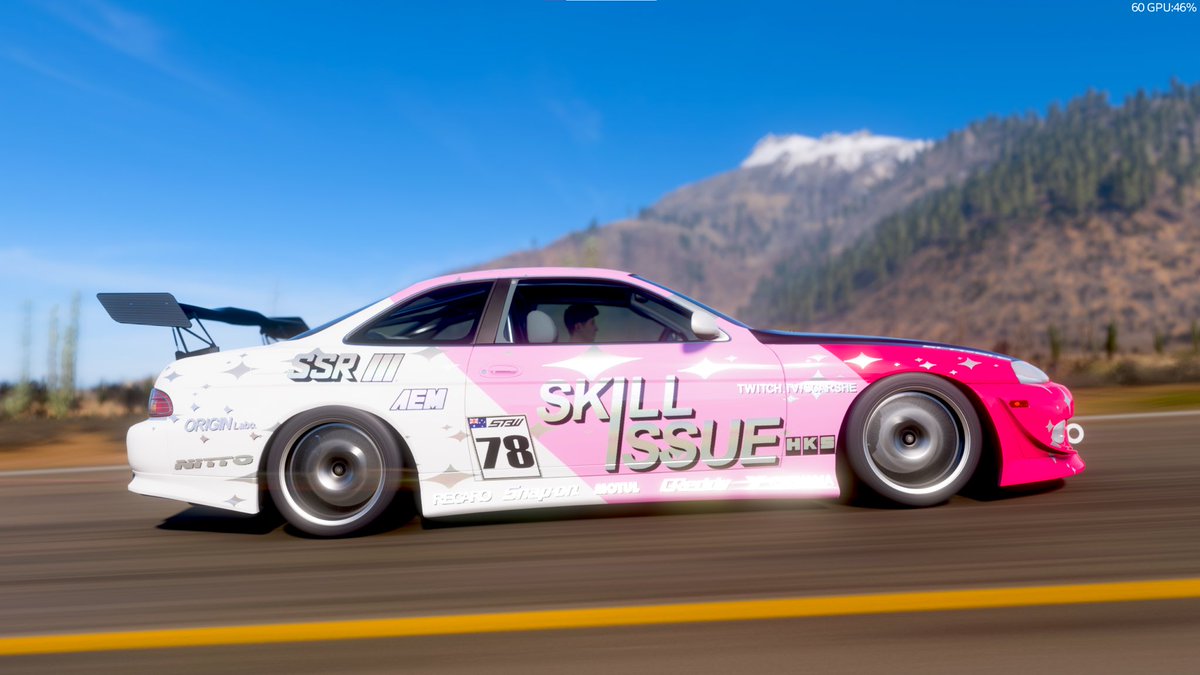 Scarshee's tweet image. First wrap I’ve ever made that I’m proud of!! This SC300 race car is now my proudest #ForzaHorizon5 achievement!
