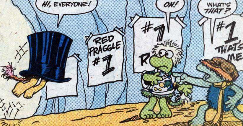 Daily Gobo Fraggle (@dailygobo) on Twitter photo 