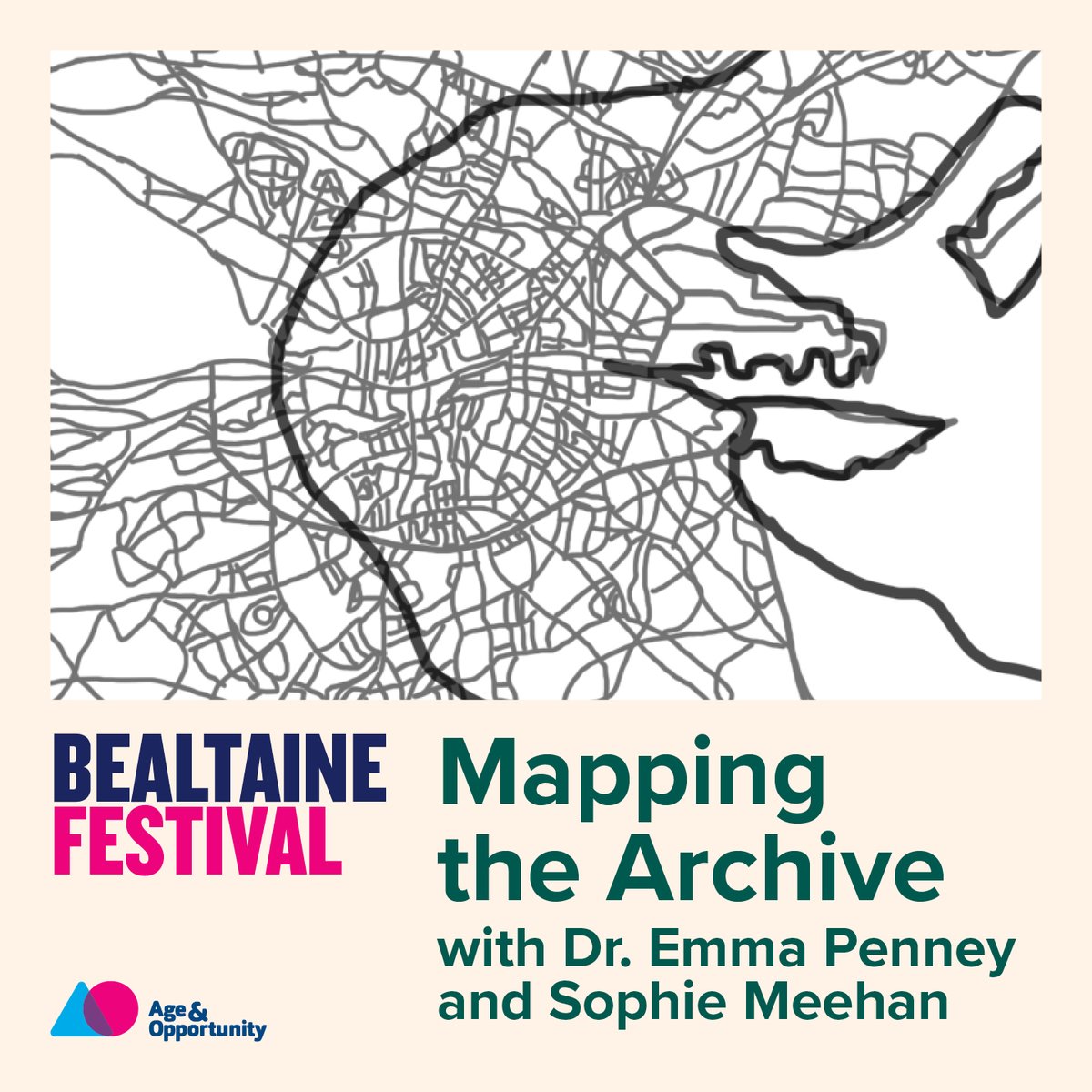 poetryireland's tweet photo. MAPPING THE ARCHIVE 
with @penn_emm &amp; @someehan
an online exploration of the @workingarchive
with contributions from writers whose work resonates with creativity as we age.
Fri 20 May, 7pm 
Zoom | Free 
https://t.co/tNGX3MuVjA
@BealtaineFest  in partnership with Poetry Ireland https://t.co/k62YX0wywm