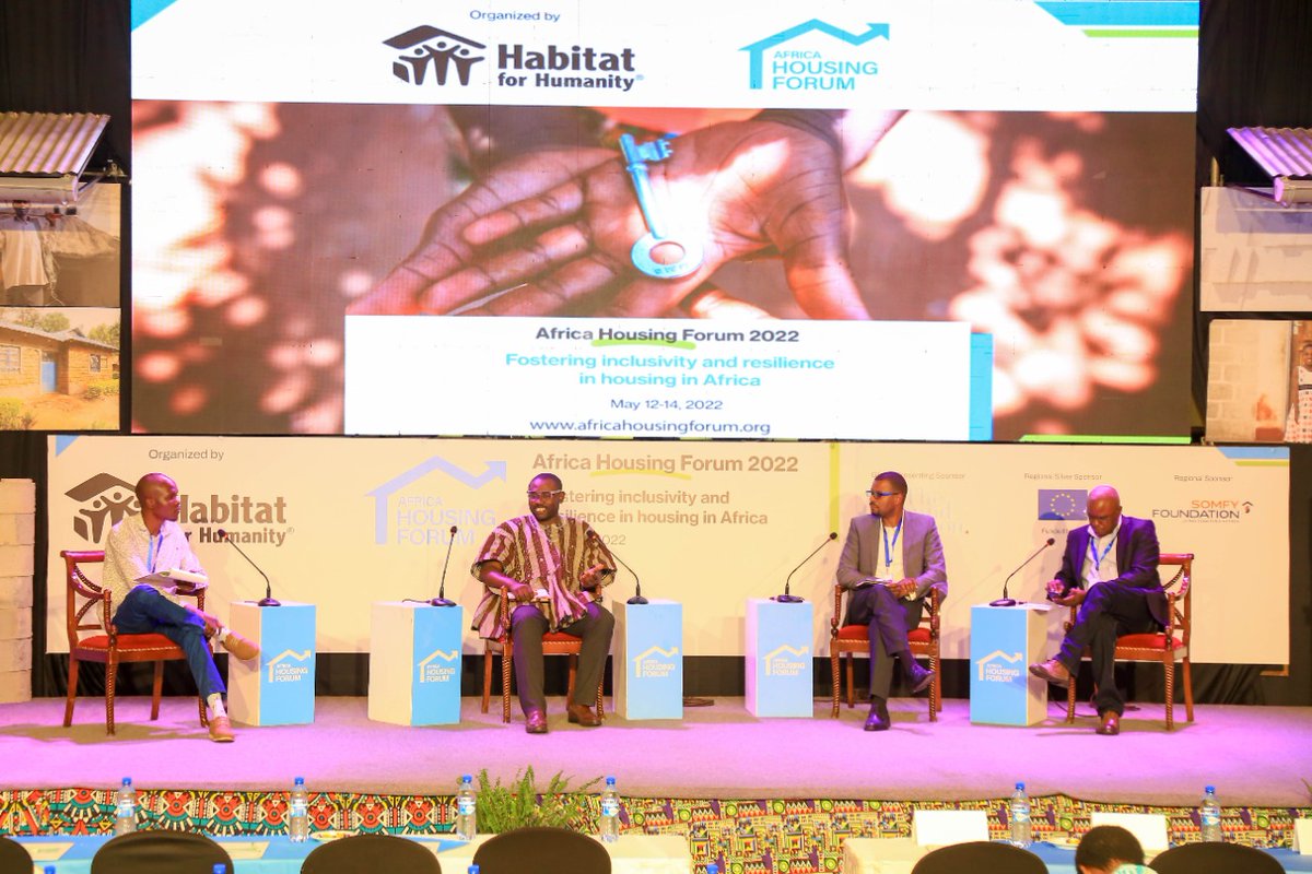 OfficialKGBS's tweet photo. “If you acknowledge that climate change is real and that the ultimate effect is loss of lives, aren't you committing murder by doing nothing about it?”  - Ted Ochieng Otieno, Chairperson of KGBS on Climate change and Housing Impact at the Africa Housing Forum 
#Africahousingforum https://t.co/1Zakua6xbE