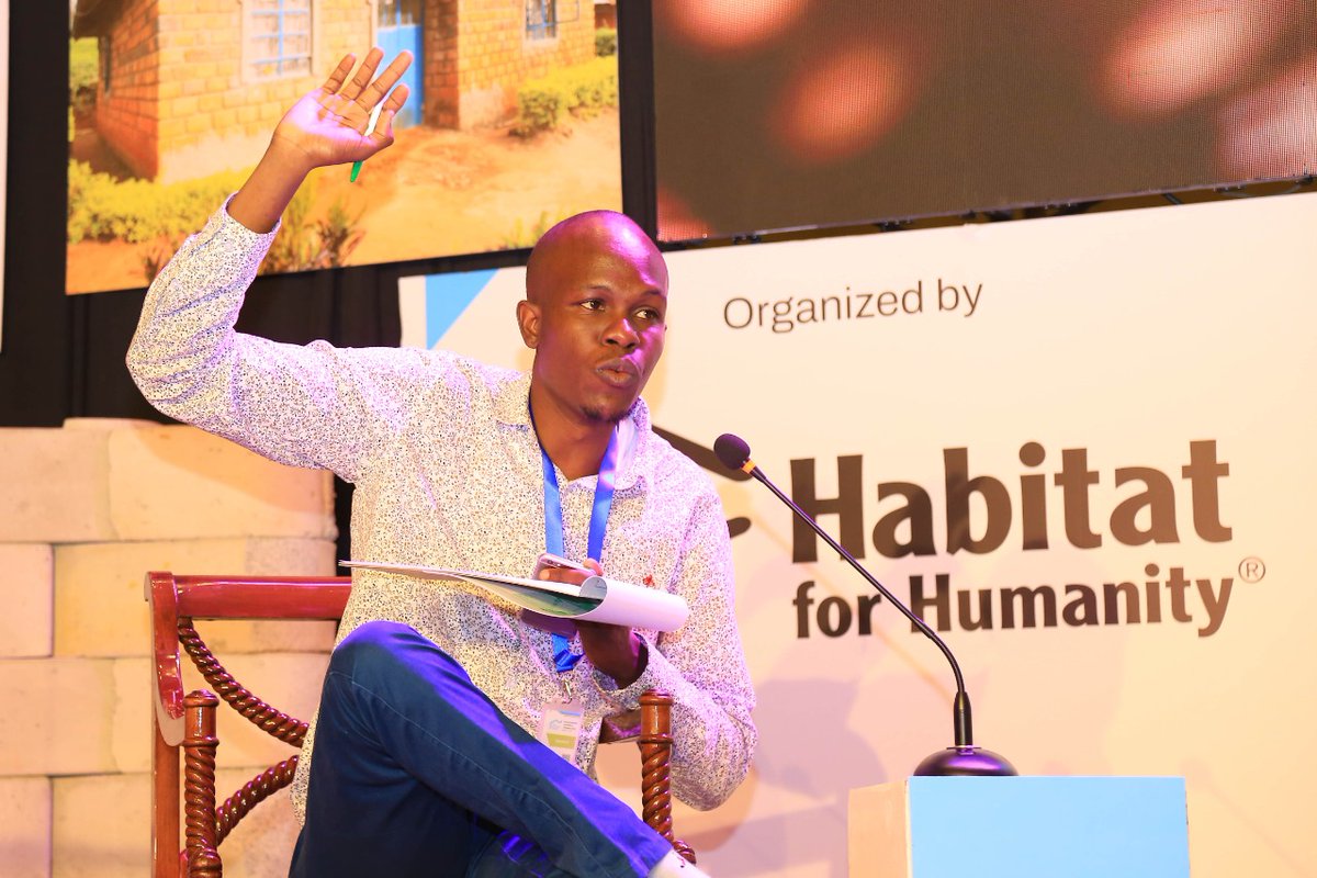 OfficialKGBS's tweet photo. “If you acknowledge that climate change is real and that the ultimate effect is loss of lives, aren't you committing murder by doing nothing about it?”  - Ted Ochieng Otieno, Chairperson of KGBS on Climate change and Housing Impact at the Africa Housing Forum 
#Africahousingforum https://t.co/1Zakua6xbE