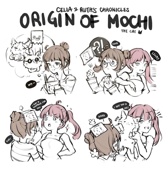 My forgotten ocs 
