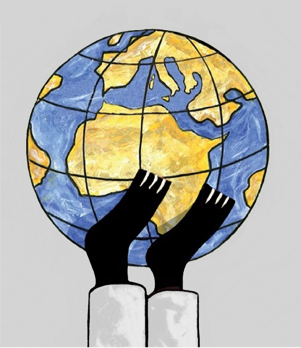 LusmoreDauda's tweet photo. “Así nos ven” ilustración para EL PAÍS @el_pais vía @Planeta_Futuro El extendido comúnmente como ‘volunturismo’ nace del privilegio de unos pocos basándose en las “supuestas” necesidades de otros. Texto de Cristina Segovia.
https://t.co/36WdfLlGSA https://t.co/nnrTxnb6Gq