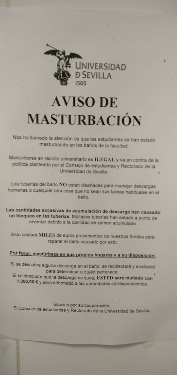 VectorTotal's tweet photo. Illo esto que cojones es que coño pasa en mi facultad https://t.co/IxYb3Y9VUW