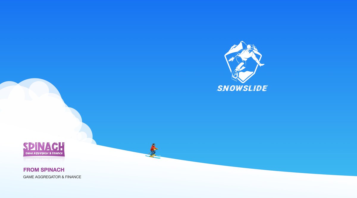 SpinachGameFi's tweet photo. Spinach blockchain game aggregation platform is about to launch its first game: "Snowslide".
Developed by Ludos original team. https://t.co/3kMfJmyGqo