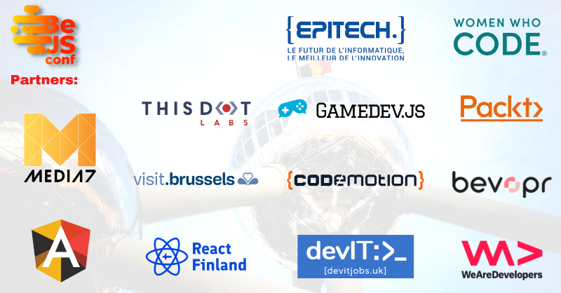 BeJS_'s tweet photo. Thank you, you supported us in making #BeJSconf a success!
@visitbrussels @EpitechBrussels @media7_io #infotechreport @ThisDotLabs @ngbeconf @ReactFinland @Gamedevjs @WeAreDevs @CodemotionIT @WomenWhoCode @bevopr @PacktPub @DevITjobs
#javascript #coding #webdevelopment #bejs
