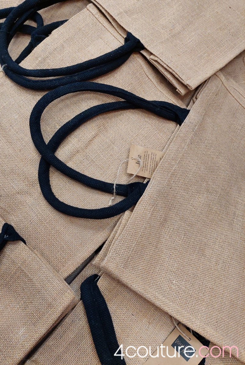 4couture's tweet photo. Wishing our clients a fab event this week as we ship out a sea of branded Jute Bags 🛍️
We love the fact they are thinking more green in using durable, re-usable bags for their giveaways! 💚🌎
#DeliveringStyle #Reusable https://t.co/TCahgEVS4v