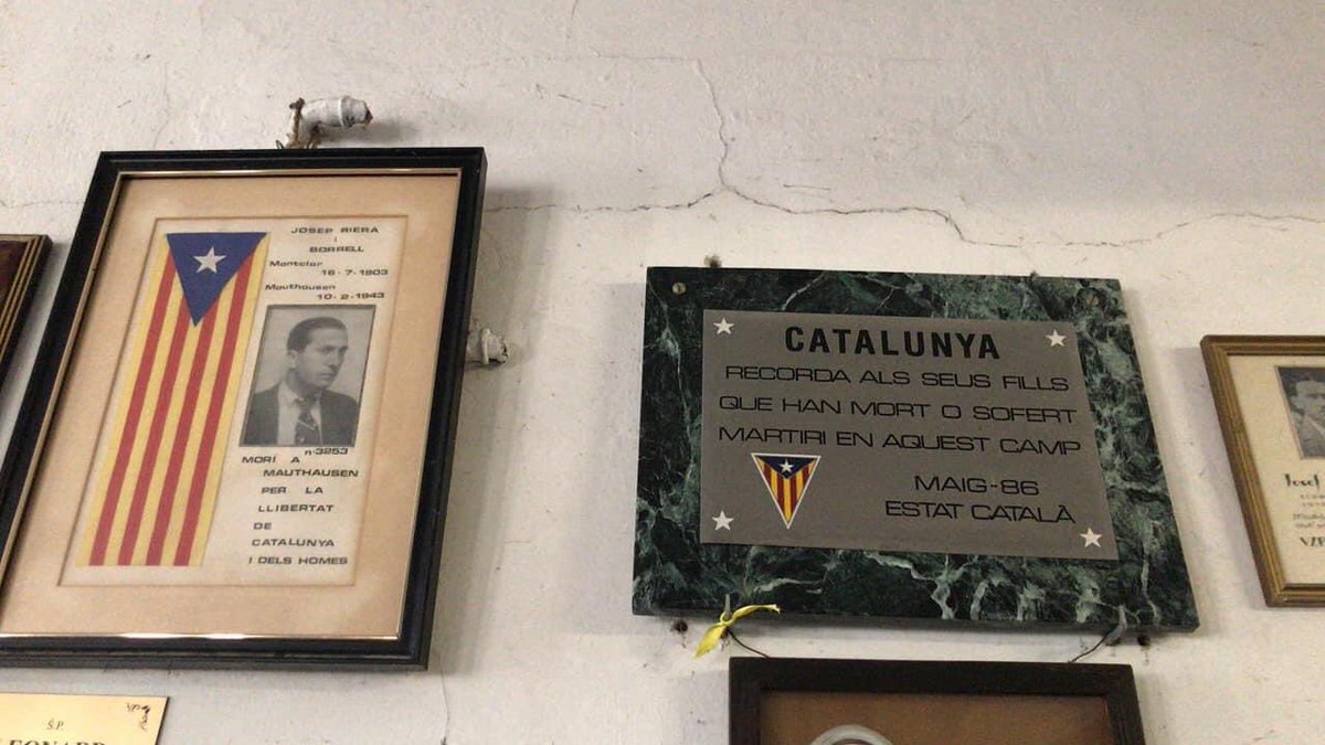 TriangleBlauAT's tweet photo. Mai mes, enlloc, contra ningú! https://t.co/DNQ1g3aIIy