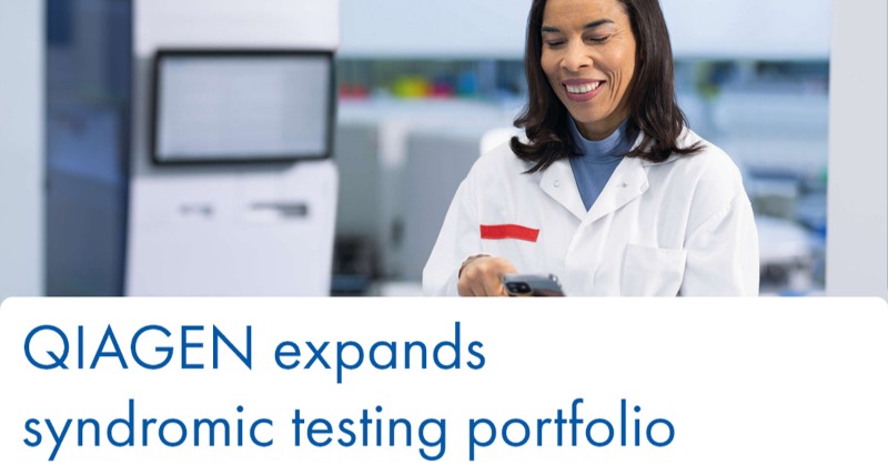 QIAGEN's tweet photo. ✅ Infectious diseases have met their match with the brand new QIAstat-Dx Rise and our enhanced assay menu.
Learn more 👉 https://t.co/u008oR9ylq
#QIA #QIAGEN #syndromic #QIAstat