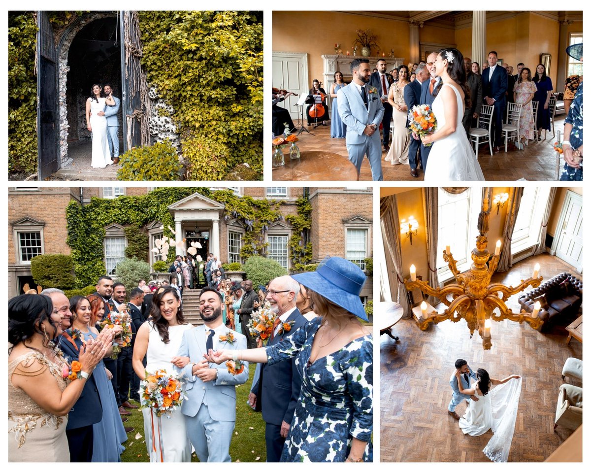 CoupleofLondon's tweet photo. Chloe + Issy at #HamptonCourtHouse 
#LondonWedding https://t.co/CnTAXOvZuS