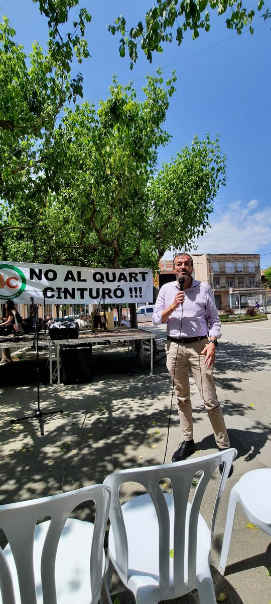 ERCSentmenat's tweet photo. Ens va acompanyar el director dels serveis territorials de BCN d'acció climàtica, alimentació i espais rurals JOSEP PENA amb una pedagògica i útil intervenció.#ercsentmenat #ADENC #CCQCINTURÓ #JosepPena https://t.co/qJajxkvutS