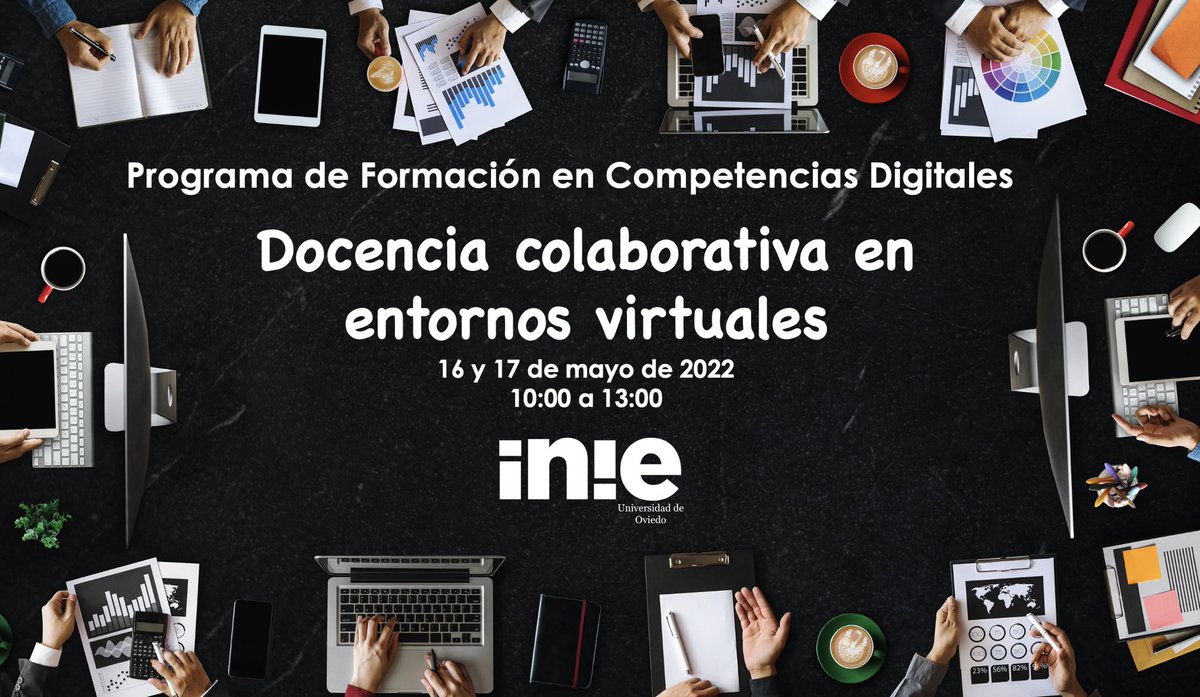 Hoy seguimos con la formación junto con Carlos Alberto Castillo de la Universidad de Castilla-La Mancha 
#inie #inieformación #uniovi
