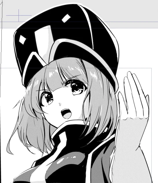 新しい描き方とか模索してる。 