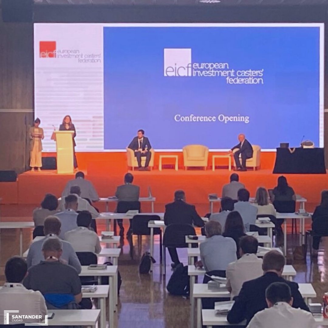 PdeExposiciones's tweet image. #Noticias | Se está celebrando en el @PdeExposiciones el #EICF 31st International Conference &amp;amp; Exhibition.⁣
⁣
Estamos muy orgullosos de acoger este tipo de Congresos Internacionales y sobre todo de reunir a todos los stakeholders del #InvestmenCasting de manera presencial
⁣