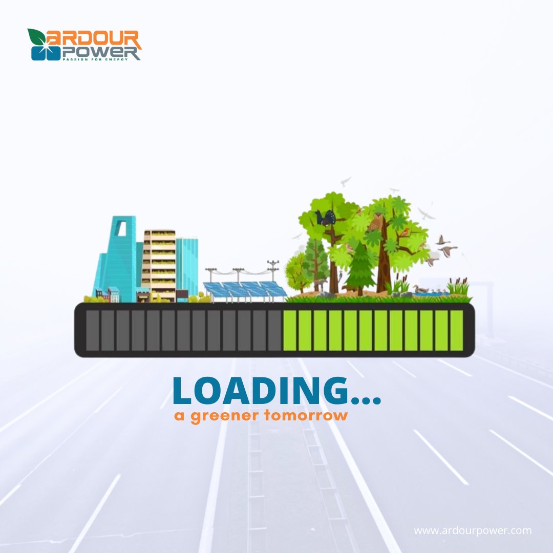 ardourpower's tweet photo. Our goal is to steadily move towards a #GreenerTomorrow, one plant at a time! 

#SustainableIndia #ArdourPower #Renewables #SolarEnergy https://t.co/W0JXiLfE0E