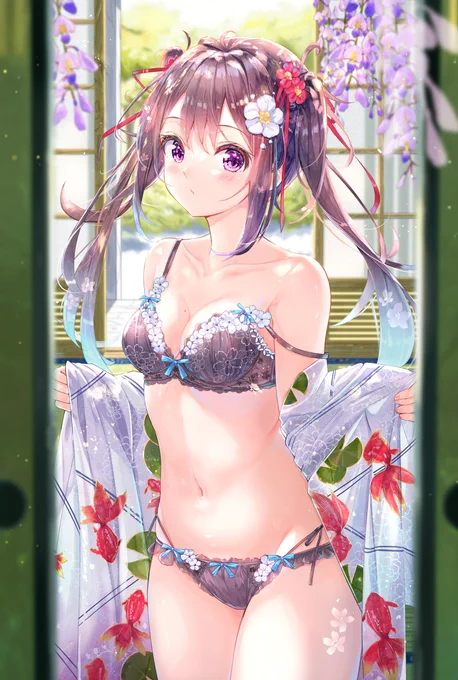 襖ノ隙間 