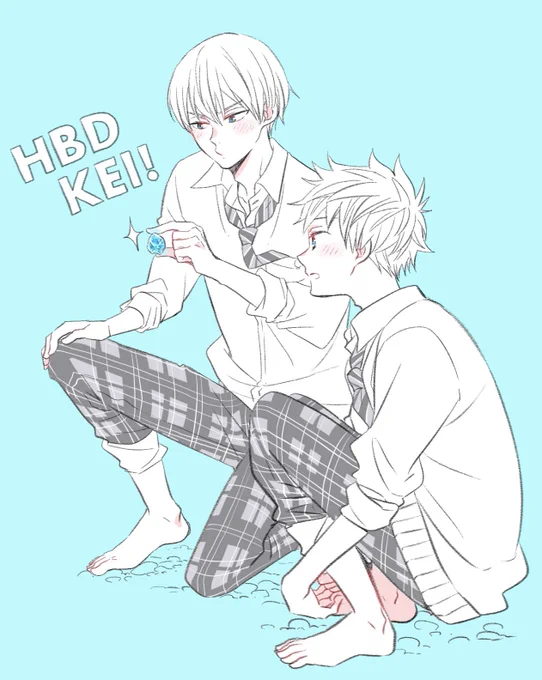 ワヒロらくがき💎お誕生日おめでとうございます!! 