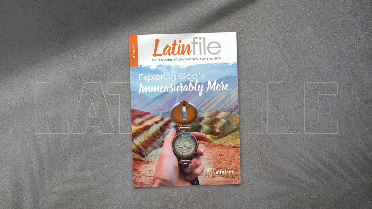 Pick up the new edition of Latinfile and explore the 'immeasurably more' that God is doing through global mission. Full of inspirational stories from across the Latin Link community, including members in Bolivia, Brazil, Colombia, Ecuador, and the UK. 

🡪 latinlink.org.uk/latinfile-spri…