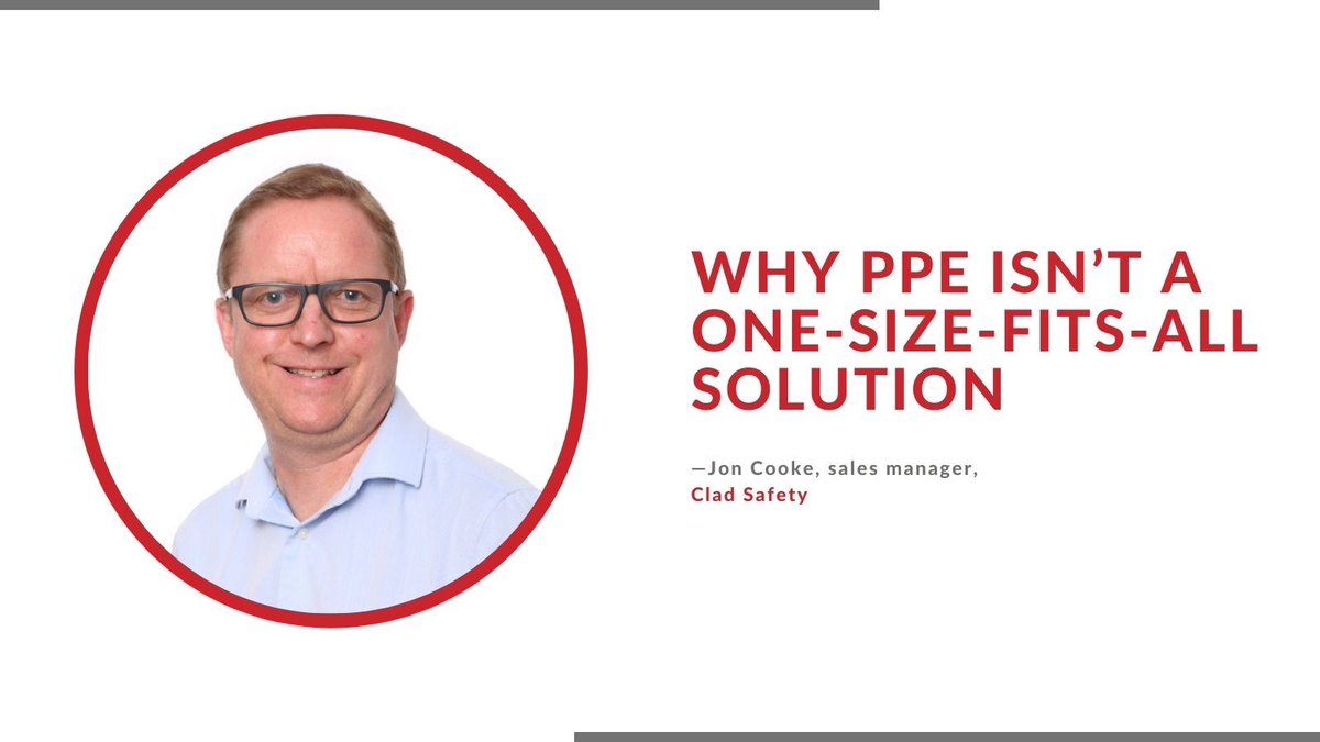 SmithBrosPower's tweet photo. PPE isn’t a one-size-fits-all solution! 👷

“This previously ‘relaxed’ attitude to site safety – from hard hats to protective equipment and sanitation – has been a widespread issue for a long period.” — Jon Cooke, sales manager, @CladSafety.

https://t.co/F4V4nNLcfh https://t.co/8biMETFqI1