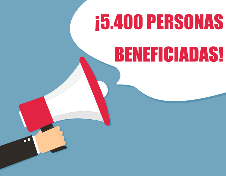 EconomatoFSMM's tweet photo. https://t.co/FoECidE52m

5.404 personas beneficiadas ¡Gracias a todos los que hacen posible esta labor de Caridad en beneficio de tantas familias! https://t.co/sxArMG8fzI