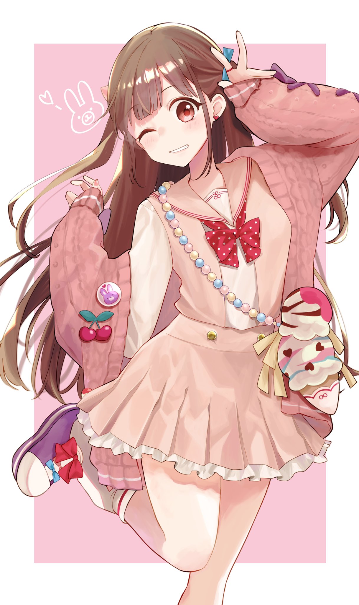 もちwhat 園田智代子 園田智代子 アイドルマスター シャイニーカラーズ ぬいぐるみ 5