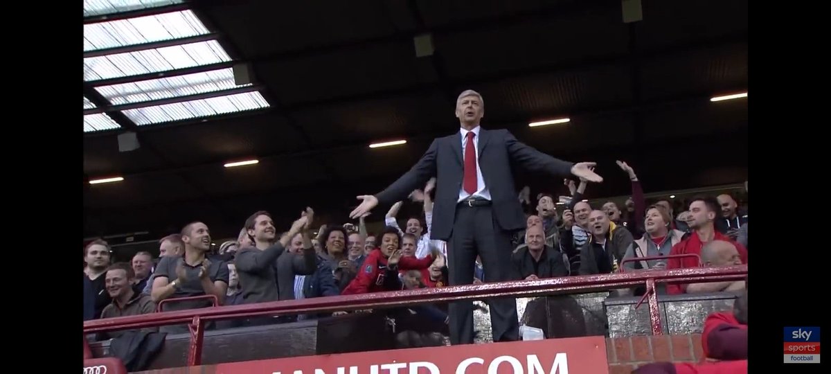 GunnersBy's tweet photo. I've been taking a long look at wengers regin as Arsenal manager the fact he ant been back since 2018 says alot! I've supported Arsenal for 33 years seen us win titles loose them cups etc fail miserably in the UCL! when #thenry  left for barca wenger should of gone with him https://t.co/Oz9Tj6e4h2