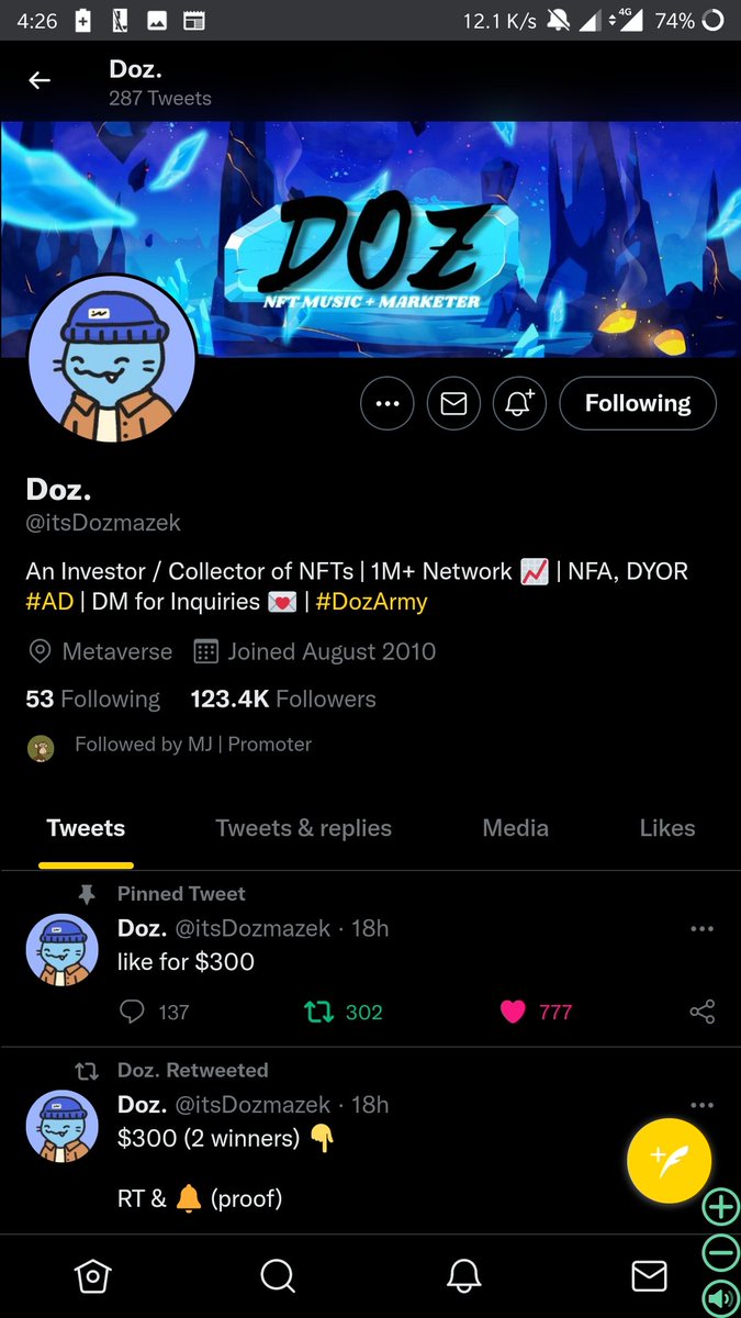 Falll_n0's tweet photo. @itsDozmazek Done https://t.co/9MdK7NPAoT