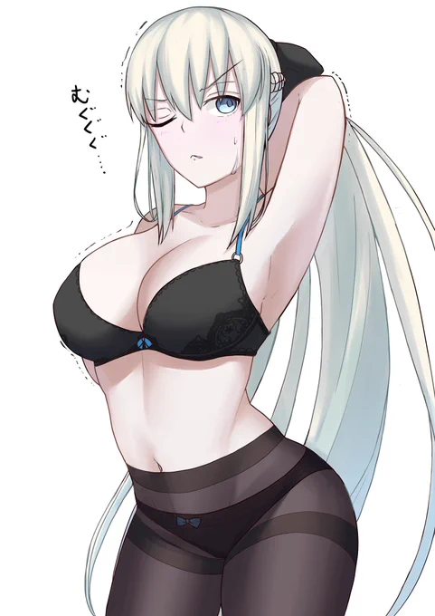 背中で手をつけるやつを頑張るモルガン
#FGO #FateGO #モルガン #モルガン陛下 