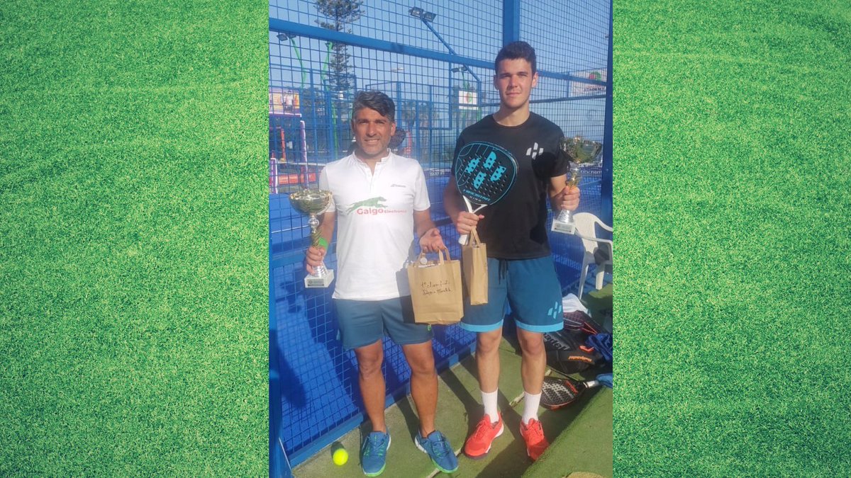 galgo_e's tweet photo. Open di Sanremo conquistato! #padel #galgoelectronics https://t.co/btqOCukgbm