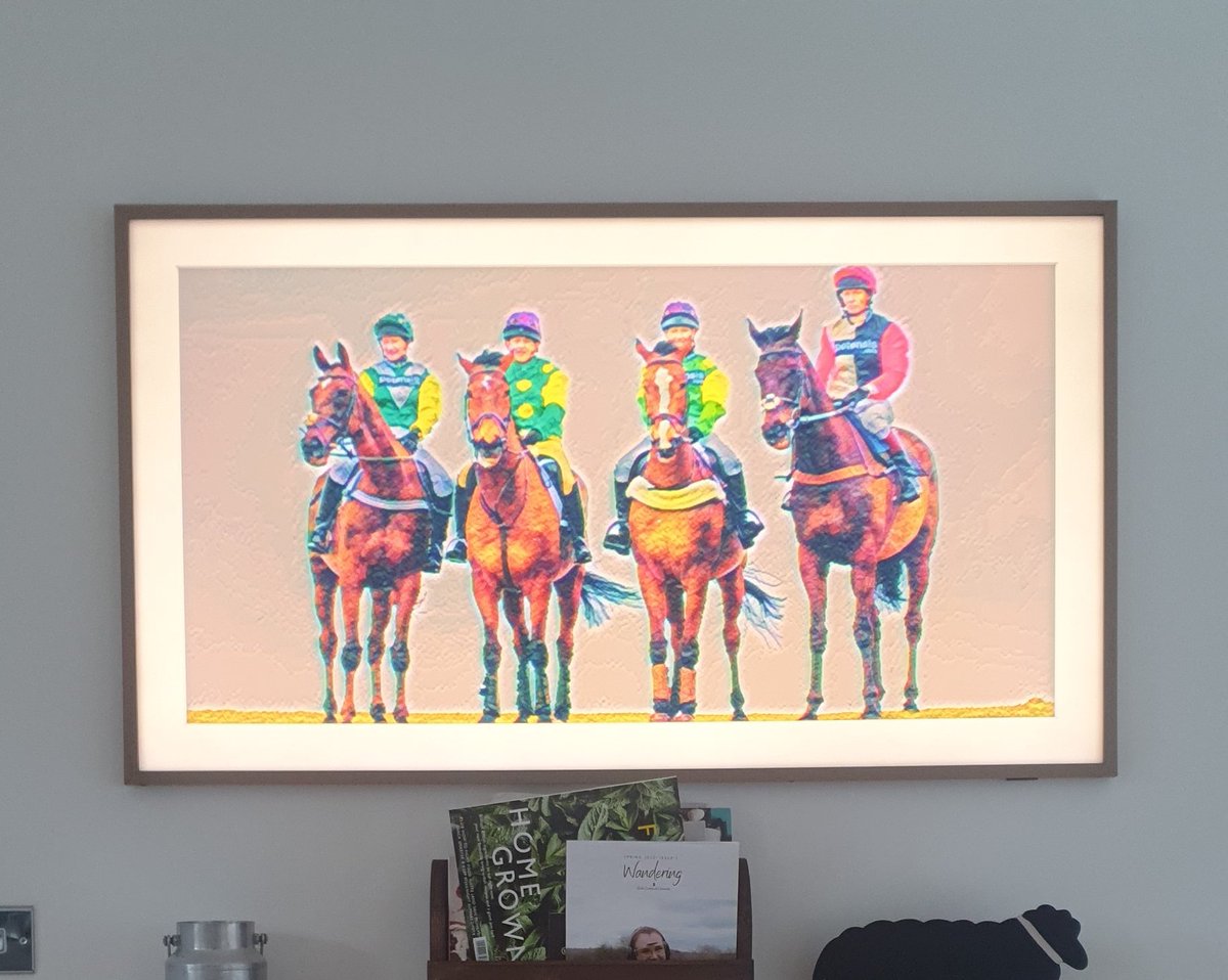 nikgraver86's tweet photo. waking up to this on the wall brings back great memories @PFNicholls #denman #masterminded #kautostar #bigbucks https://t.co/Pq8hWeafDk