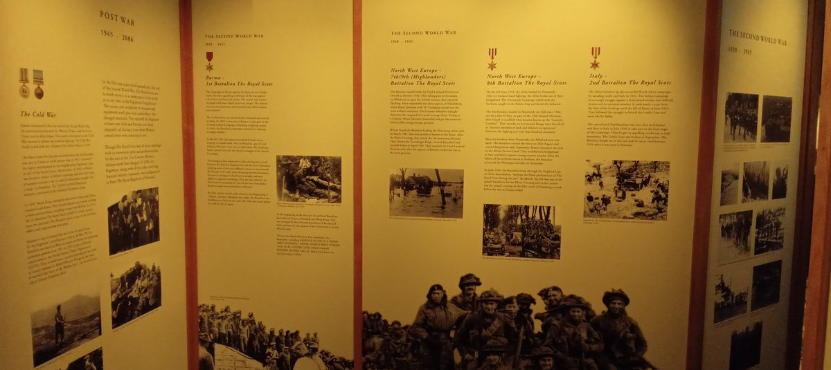 Royal Scots Museum tweet media