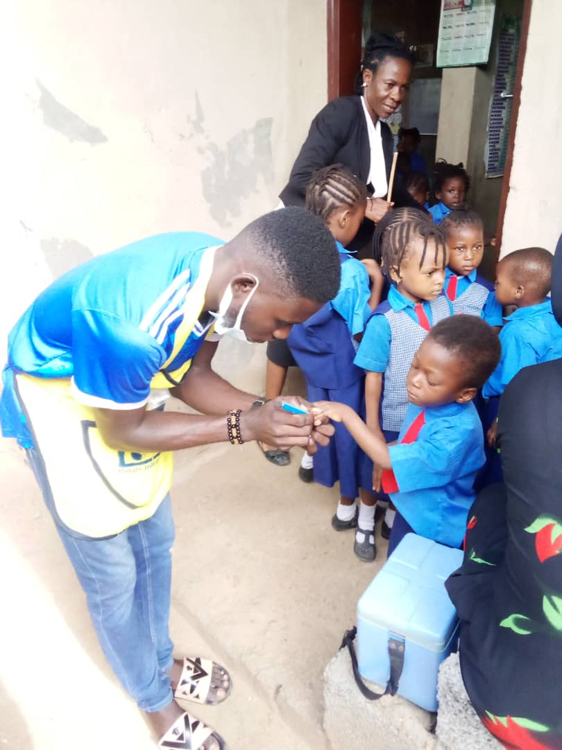 FctPhcb's tweet photo. Day 3 of outbreak  response to circulating Mutant polio virus.
#kickpolioout #GetVaccinated #SecureYourFuture https://t.co/bUb3jhMMzA