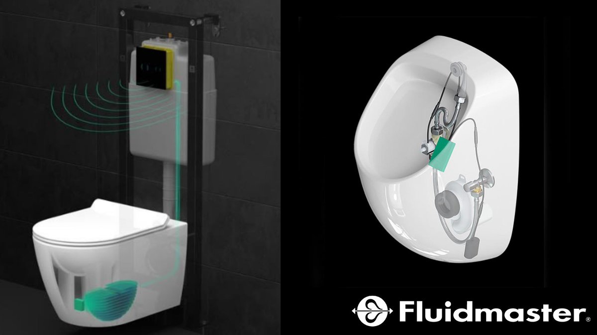 FluidmasterUK's tweet photo. IPEE: Future-proof your washroom projects with a touchless flushing solution that promotes hygiene, saves water and automatically prevents flooding. https://t.co/4S4nkcvV52
#IPEE #touchlesstechnology #commercialwashroom #healthcare #publicwashroom https://t.co/dRATN7bdle