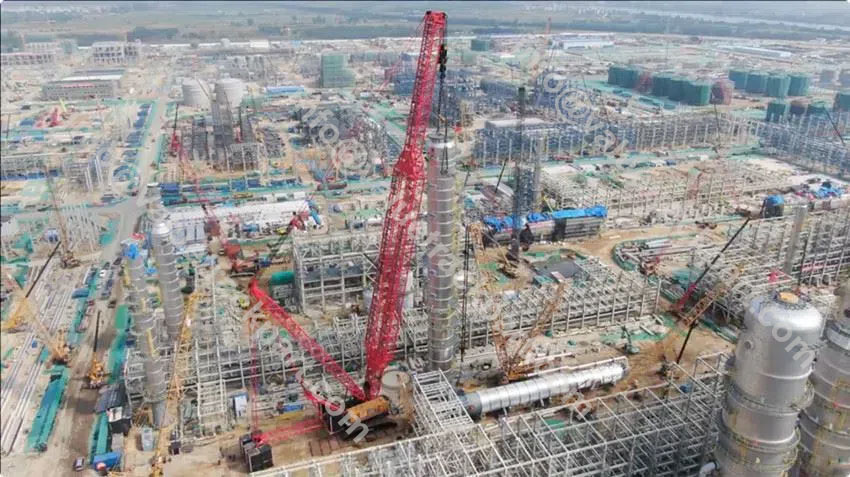 What technologies are used in the 1000-Ton crawler crane?
1.Dual Power System and control technology
2.Concurrent optimization design techniques
We have track shoes for 1000-Ton crawler crane.
If you need , contact us freely.
#crawlercrane #undercarriageparts