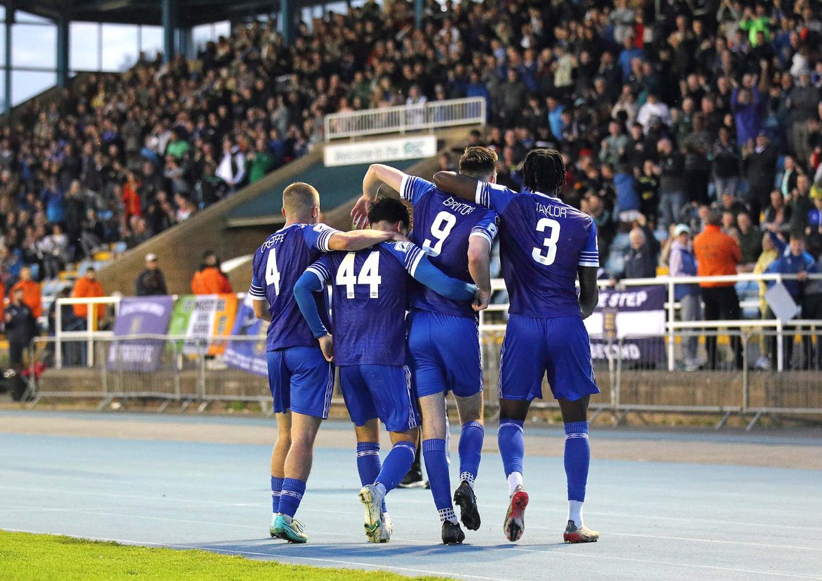 🔥 Monday morning after a Friday night win…

#WaterfordFC