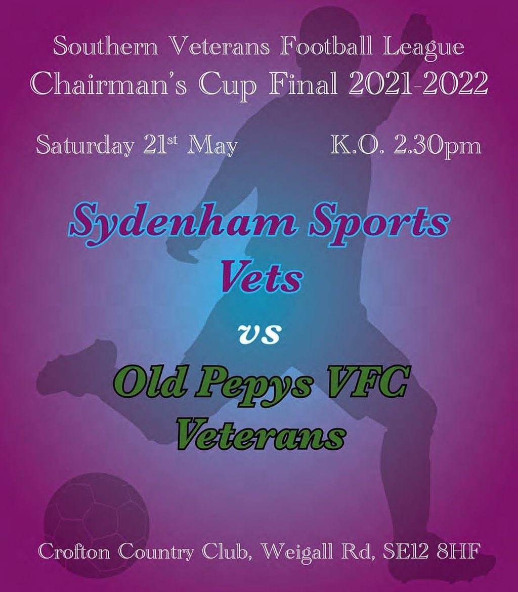 Our vets are in a final this Saturday, we would love some support for our old boys 🤗⚽️🏆
