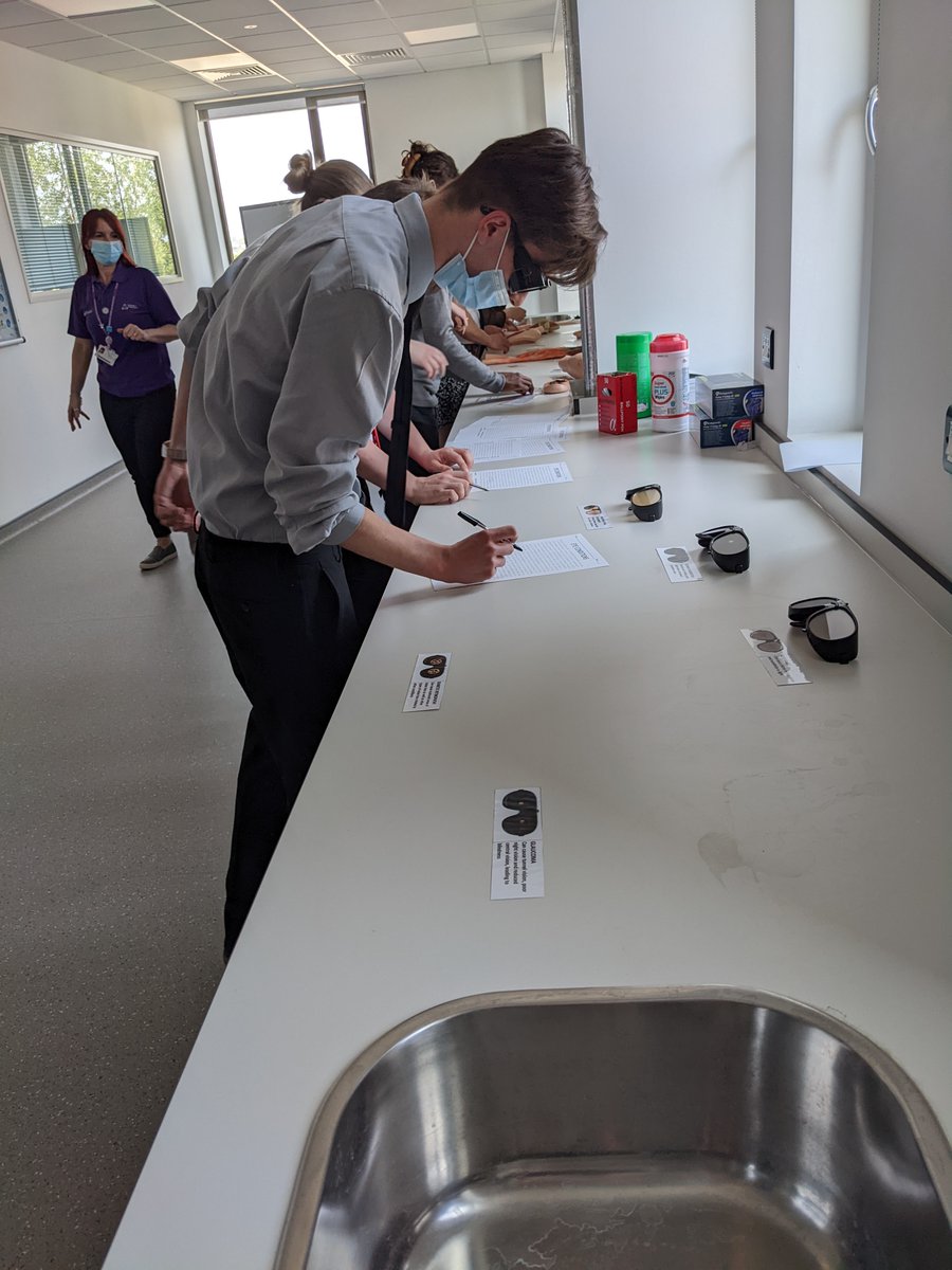 LA_Longfield's tweet photo. On Monday some of our Year 12 students enjoyed a trip to Canterbury Christ Church University for a Health, Medicine and Social Care Event. https://t.co/cZdX0VrTMx