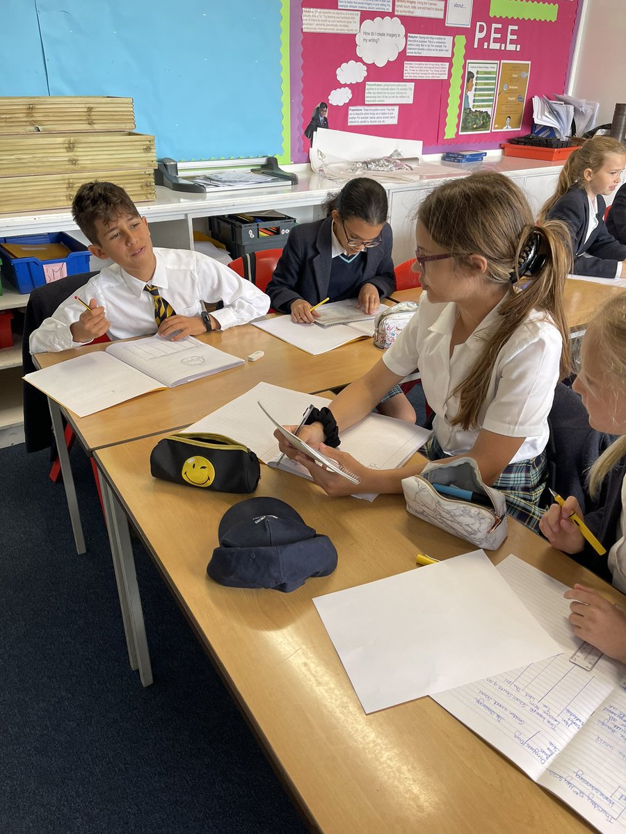 MonktonEnglish's tweet photo. #MontonYear6 have been inspired by Mina in @davidjalmond Skellig to create their own school. #MonktonCollaboration #MonktonCreativity https://t.co/5cD6JtDzmN