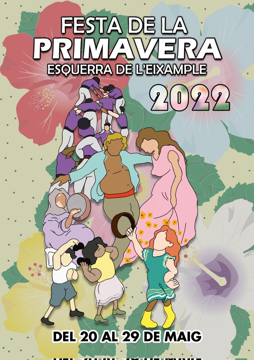 greenfrombarce1's tweet photo. A partir de dijous festa de la bona al barri🥳🙌🏼

Ens hi veiem!

#FestadelaPrimavera #EixampleEsquerre https://t.co/fUl0x2vwbs