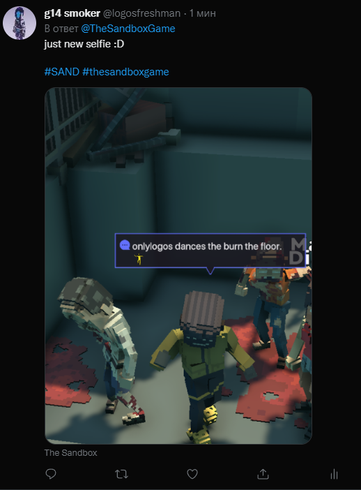 logosfreshman's tweet photo. #SAND  #thesandboxgame https://t.co/kxlOwRYvX0